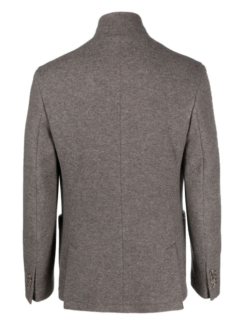 Damon cashmere single-breasted blazer